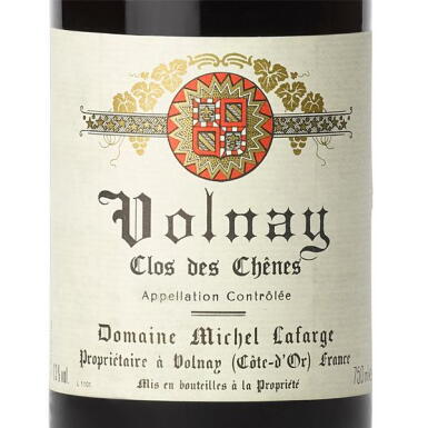 View full screen - View 1 of Lot 230. Volnay, Clos des Chênes 2003 Domaine Michel Lafarge (6 BT).