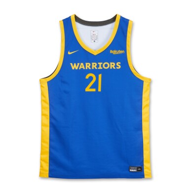 View full screen - View 1 of Lot 61. Quinten Post Golden State Warriors 2024 Summer League Game Issued Jersey | NBA 2K25 Summer League Debut.