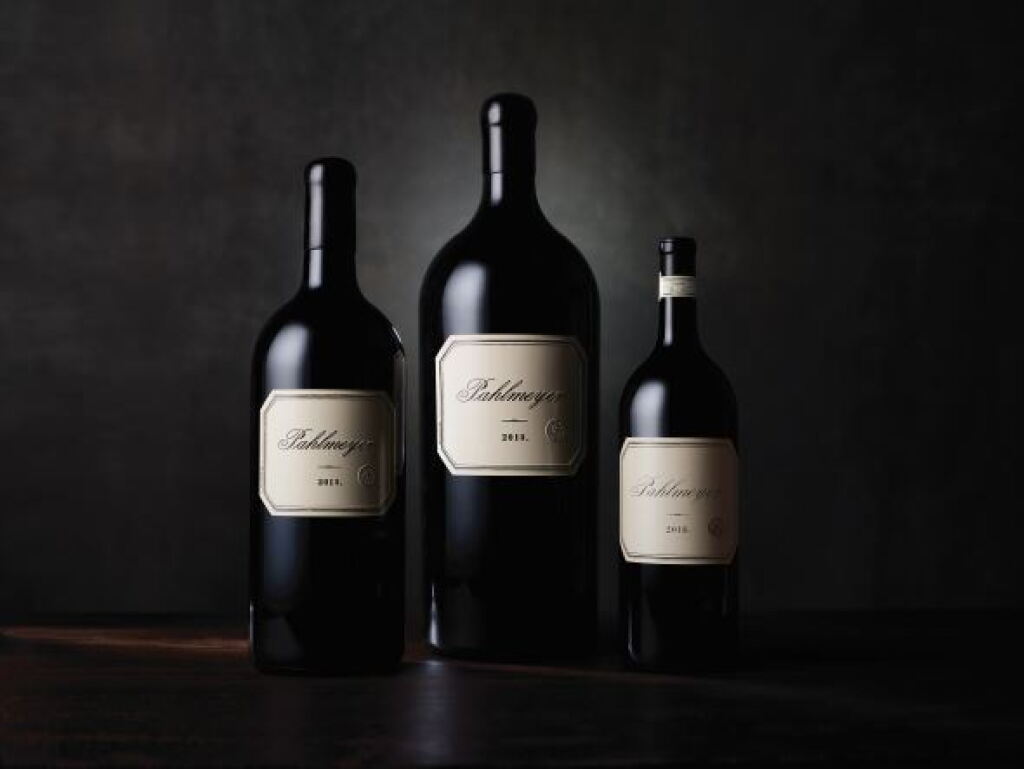 View full screen - View 1 of Lot 34. Pahlmeyer | Large-Format Merlot Collection (6 MAG, 6 DM).