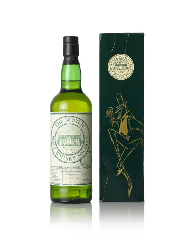 View full screen - View 1 of Lot 6057. Bowmore 16 Year Old SMWS 3.102 56.7 abv 1988 (1 BT70).
