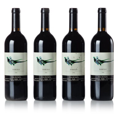 View full screen - View 1 of Lot 129. Barolo Dagromis 2006 Gaja (4 BT).