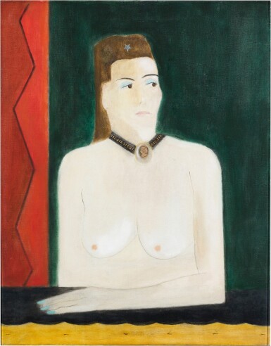 View full screen - View 1 of Lot 58. Daphne with her Arm on a Table.