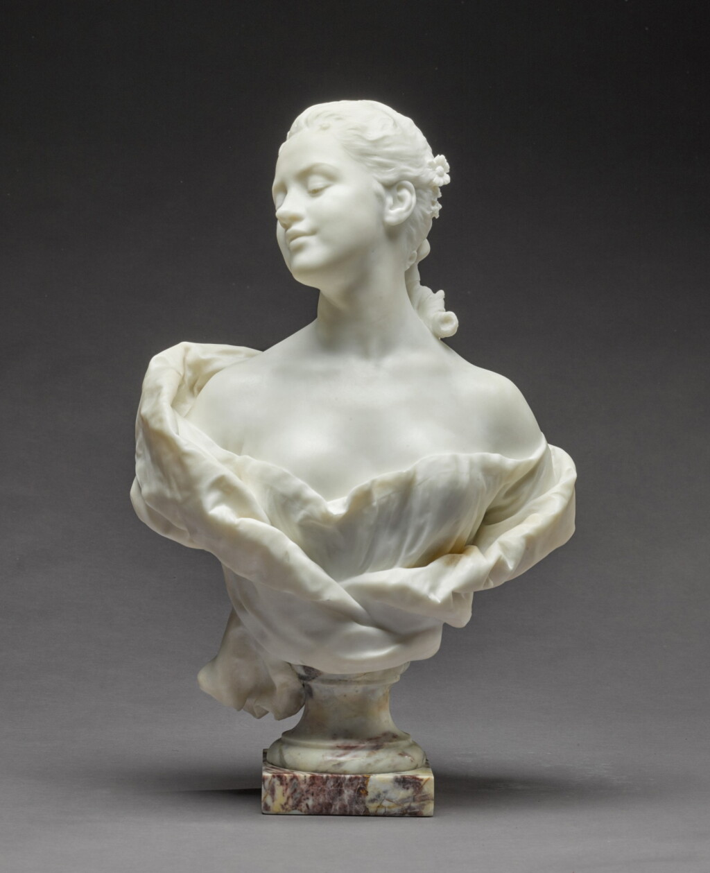 View full screen - View 1 of Lot 44. Bust of a Woman.