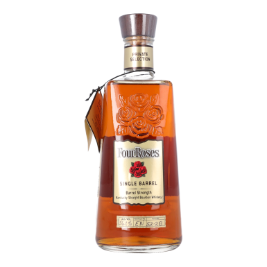 View full screen - View 1 of Lot 400. Four Roses Single Barrel Private Selection 56.2 abv NV (1 BT75).