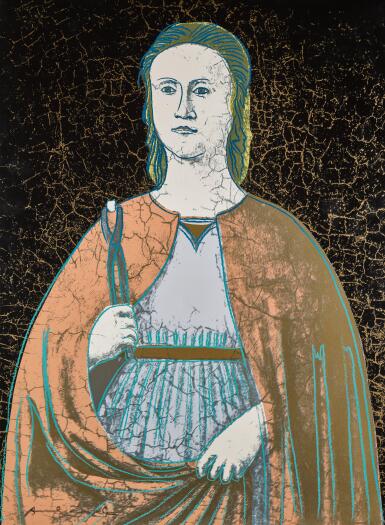 View full screen - View 1 of Lot 21. Saint Apollonia.