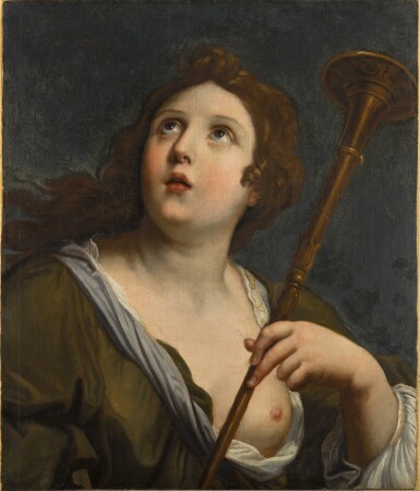 View full screen - View 1 of Lot 186. Clio, Muse of History.