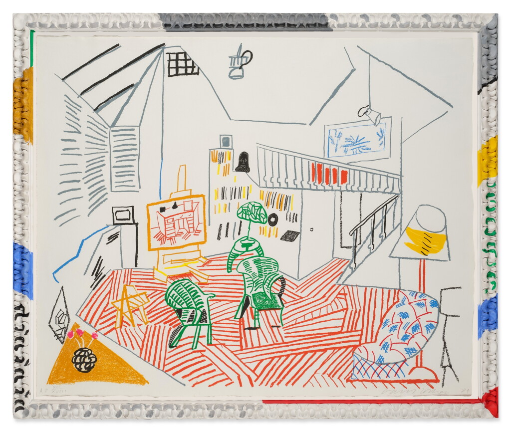 View full screen - View 1 of Lot 83. Pembroke Studio Interior, from Moving Focus.