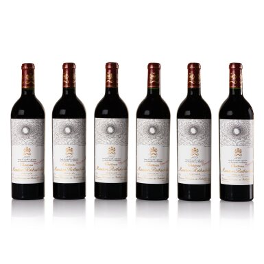 View full screen - View 1 of Lot 486. Château Mouton Rothschild 2002 (12 BT).