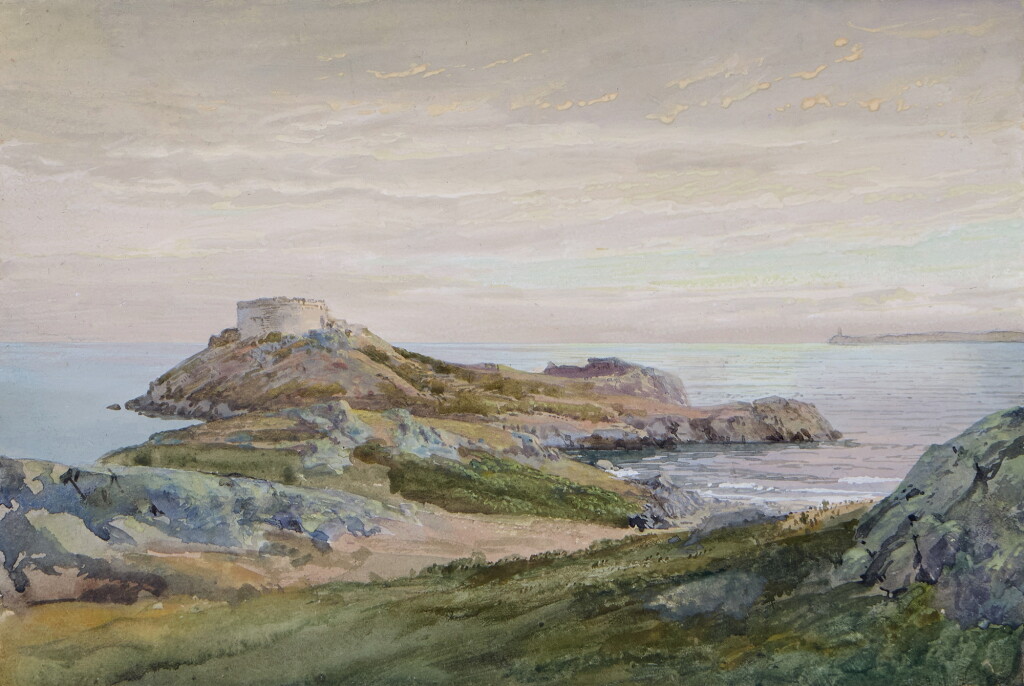 View full screen - View 1 of Lot 215. Fort Dumpling, Jamestown.