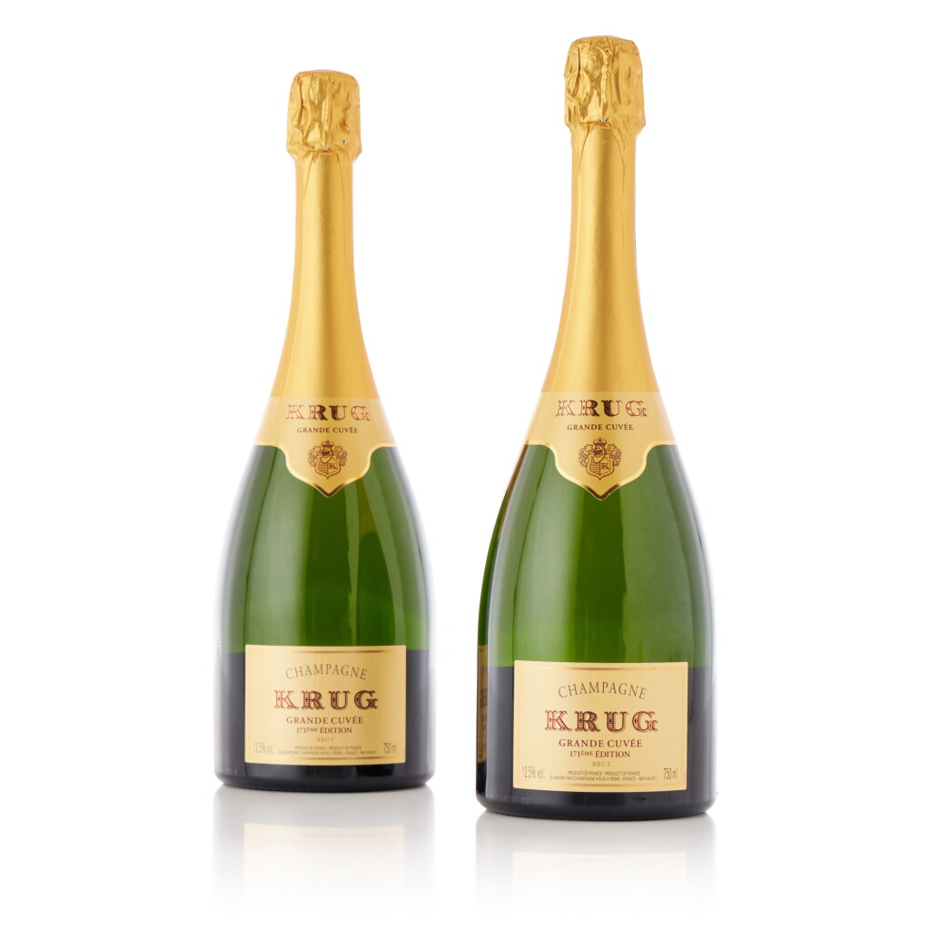 View full screen - View 1 of Lot 1655. Krug Grande Cuvée, 171ème Édition NV (2 BT).