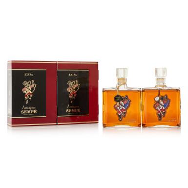 View full screen - View 1 of Lot 9944. Sempe Armagnac Extra 40.0 abv NV (2 BT75).