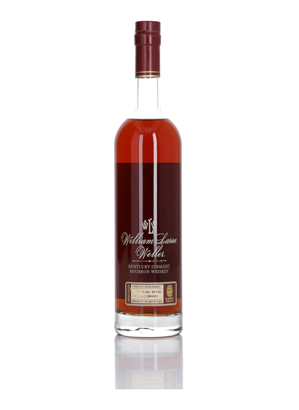 View full screen - View 1 of Lot 326. William Larue Weller 2019 Release 128 Proof 2007 (1 Bottle 75cl).