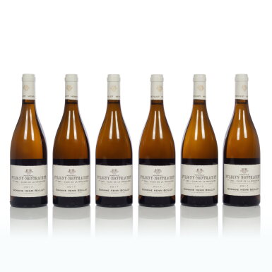 View full screen - View 1 of Lot 101. Puligny Montrachet, Clos de la Mouchère 2017 Domaine Henri Boillot (6 BT).