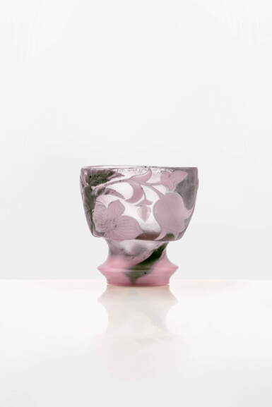 View full screen - View 1 of Lot 2. La plus belle est une qui ne s’en doute cup, 1885.