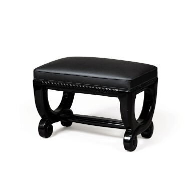 View full screen - View 1 of Lot 276. Large stool, circa 1920.