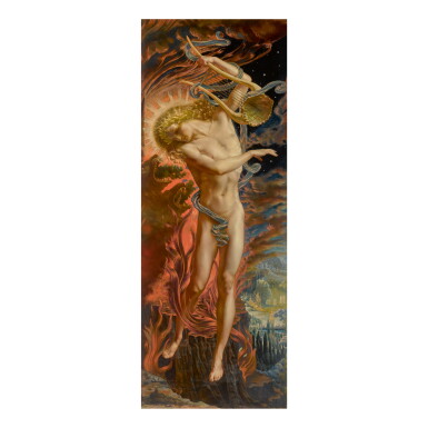 View full screen - View 1 of Lot 5. JEAN DELVILLE | ORPHÉE AUX ENFERS .