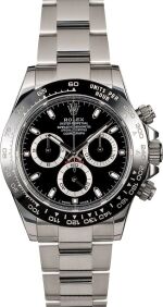 ROLEX | Daytona, Ref 116500LN A Stainless Steel Chronograph Wristwatch with Bracelet Circa 2018
