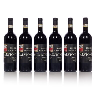View full screen - View 1 of Lot 281. Brunello di Montalcino 2017 Salvioni Cerbaiola (6 BT).