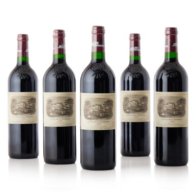 View full screen - View 1 of Lot 6237. Château Lafite 2000 (5 BT).