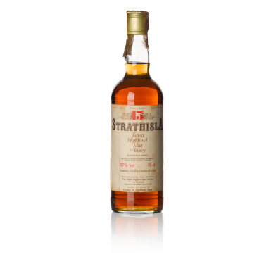 View full screen - View 1 of Lot 301. Strathisla Gordon & MacPhail 15 Year Old 57.0 abv NV.