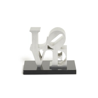 View full screen - View 1 of Lot 85. LOVE (silver).