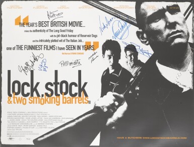 View full screen - View 1 of Lot 35. Lock, Stock and Two Smoking Barrels (1998).