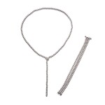 ‘Perles De Diamants’ Diamond Demi-Parure | 卡地亞 | ‘Perles De Diamants’ 鑽石 項鍊 及 手鍊套裝