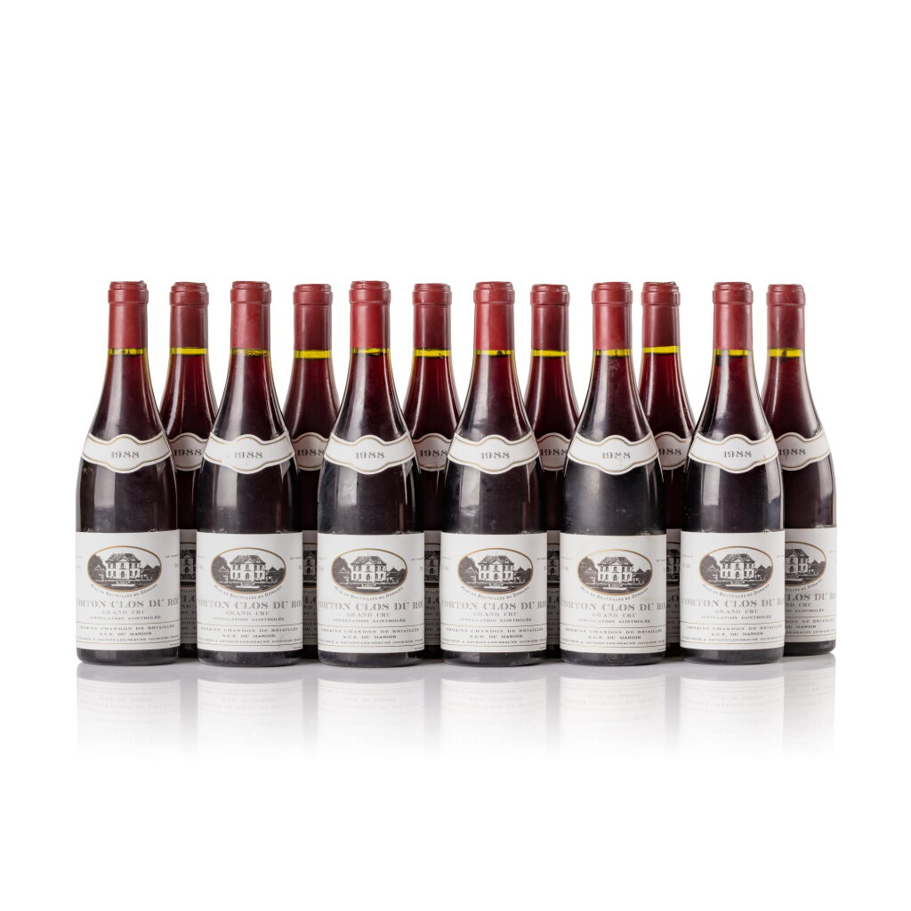 View full screen - View 1 of Lot 276. Corton, Clos du Roi 1988 Chandon de Briailles (12 BT).