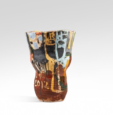 View full screen - View 1 of Lot 170. Vase.
