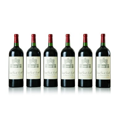 View full screen - View 1 of Lot 387. Château Léoville Las Cases 2004 (6 MAG).