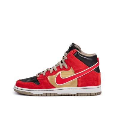 View full screen - View 1 of Lot 810. Nike SB Dunk High Pro ‘Tecate’ Sample | Size 9.
