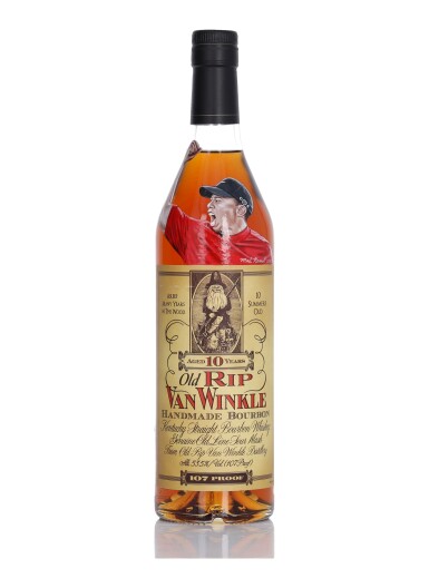 View full screen - View 1 of Lot 151. Old Rip Van Winkle 10 Year Old 107 Proof NV (1 Bottle 75cl).