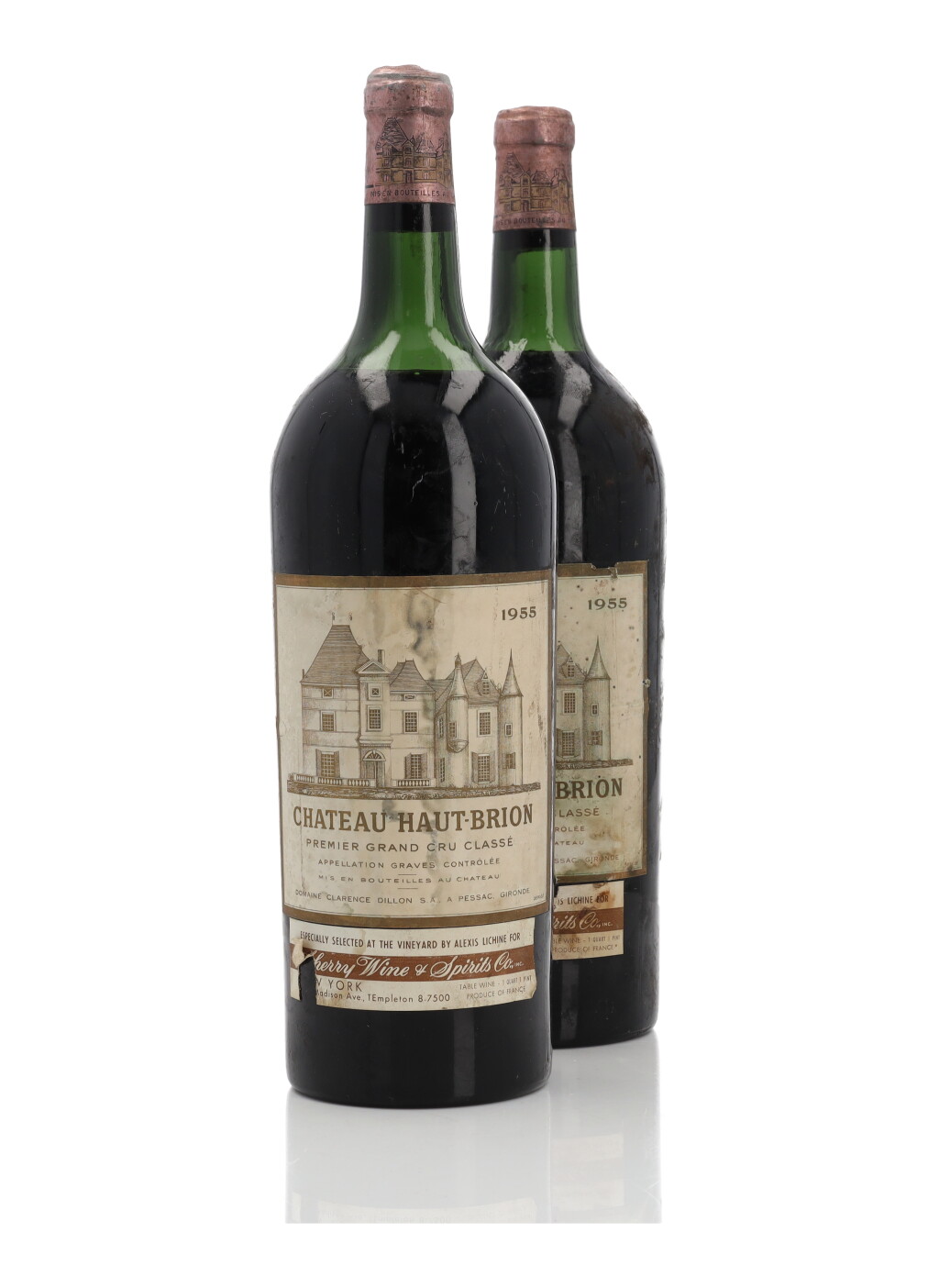 View full screen - View 1 of Lot 35. Château Haut Brion 1955 (2 MAG).