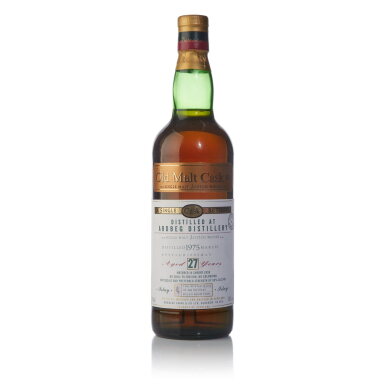 View full screen - View 1 of Lot 57. Ardbeg Douglas Laing Old Malt Cask 27 Year Old 50.0 abv 1975 (1 BT 70cl).