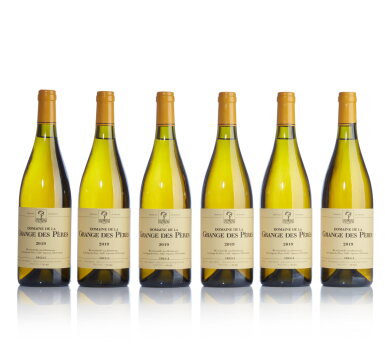 View full screen - View 1 of Lot 496. Domaine de la Grange des Pères Blanc 2019 (6 BT).