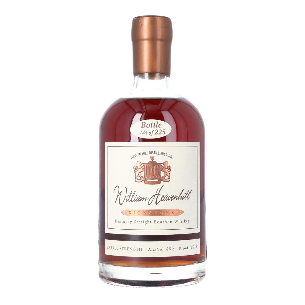 View full screen - View 1 of Lot 425. Heaven Hill William Heavenhill Signature Anniversary 127.6 proof NV (1 BT75).