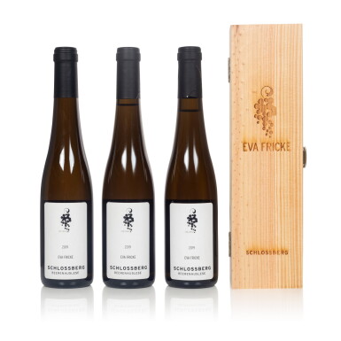 View full screen - View 1 of Lot 79. Lorcher Schlossberg Riesling Beerenauslese 2019 Eva Fricke (3 HFBT).