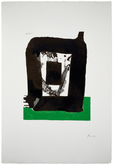 View full screen - View of Untitled, from The Basque Suite (B. 57).