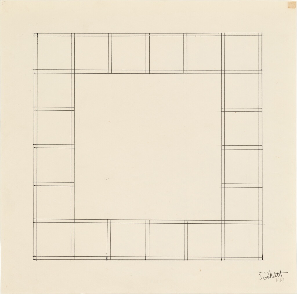 View full screen - View 1 of Lot 34. Working Drawing.