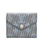Multicolor Monogram LV Pop Calfskin Zoe Wallet Silver Hardware, 2019