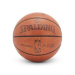 Game Issued 2009 NBA Finals Ball