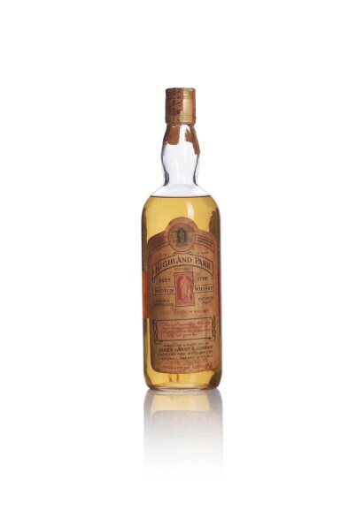 View full screen - View 1 of Lot 112. Highland Park 5 Year Old 43.0 abv NV .