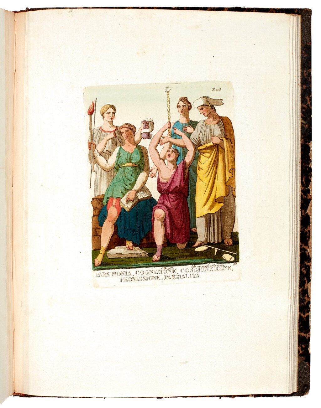 View full screen - View 1 of Lot 54. PISTRUCCI | Iconologia ovvero immagini, 1819.