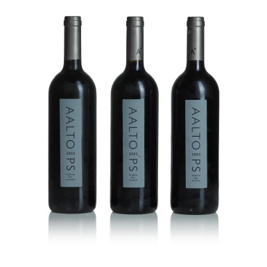 View full screen - View 1 of Lot 459. Pagos Seleccionados 2003 Bodegas Aalto (6 BT).