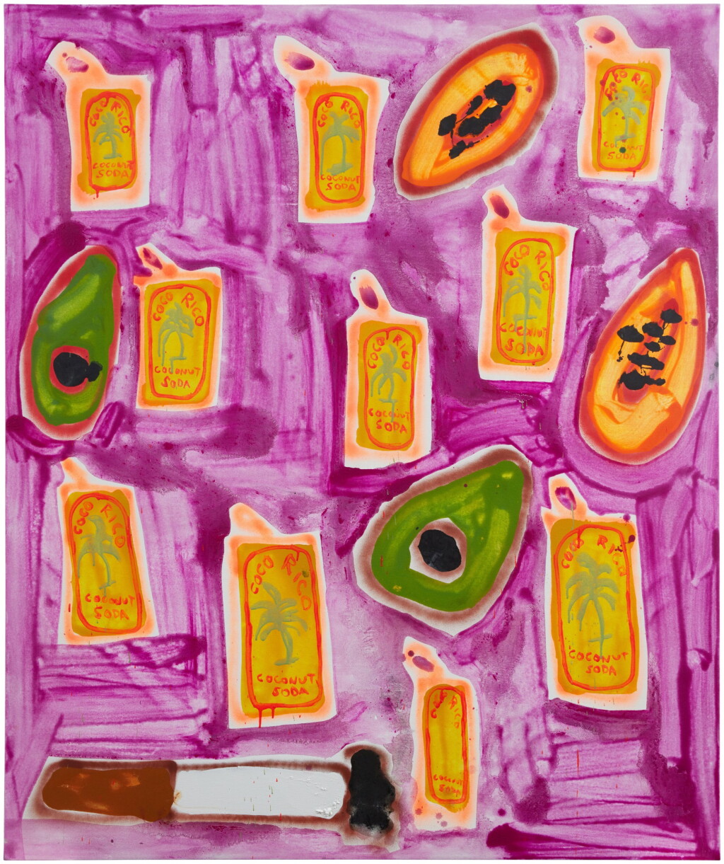 View full screen - View 1 of Lot 613. Coco Rico, Papaya, Avocado + a Cigarette .