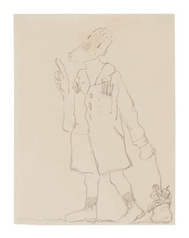 View full screen - View 1 of Lot 195. Peter Viereck.