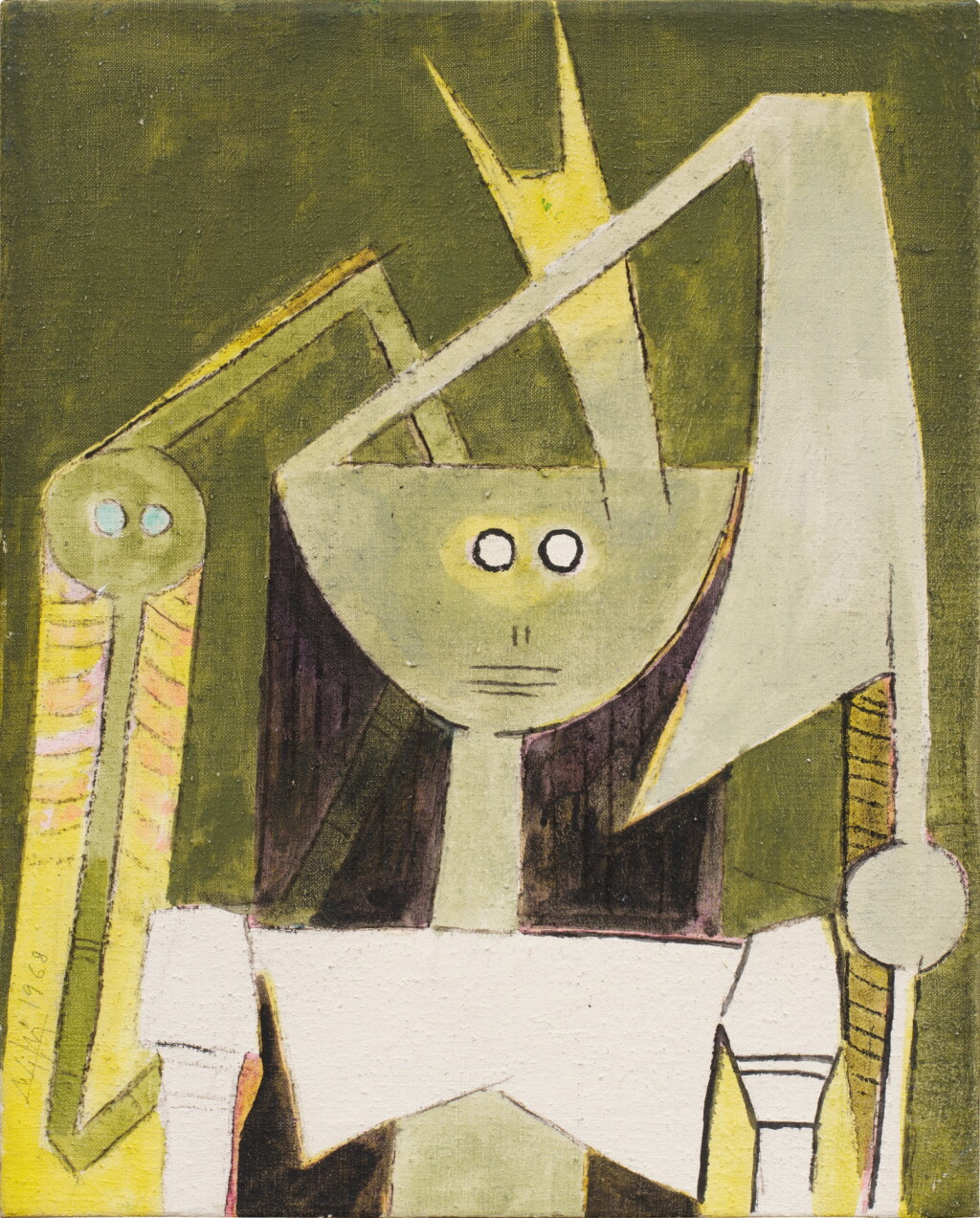 View full screen - View 1 of Lot 869. Figure.