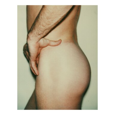 View full screen - View 1 of Lot 85. ANDY WARHOL | TORSO .