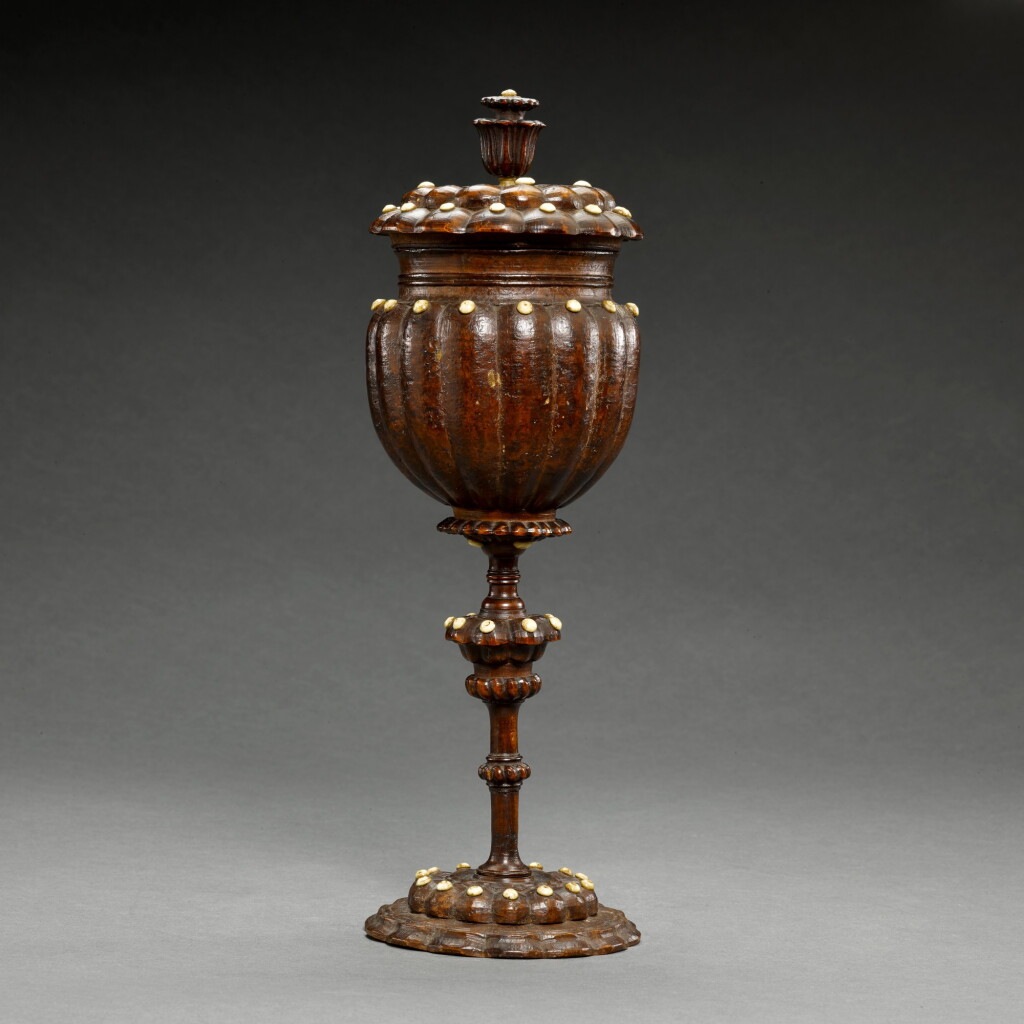 View full screen - View 1 of Lot 109. Swedish, late 17th century | Covered Cup.