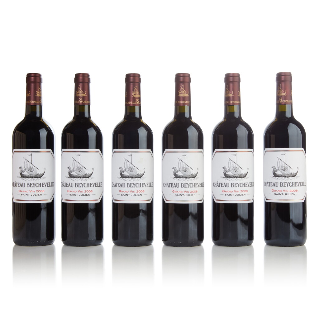 View full screen - View 1 of Lot 292. Château Beychevelle 2008 (12 BT).